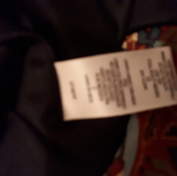 Chiffon swing dress multicolored - Picture 3 of 4